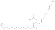 Tetradecanoic acid, 3-[(1-oxotetradecyl)oxy]-, (R)-
