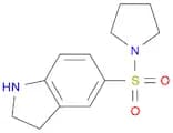 5-(Pyrrolidin-1-ylsulfonyl)indoline