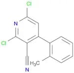 2,6-Dichloro-4-(O-Tolyl)Nicotinonitrile