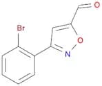 3-(2-Bromophenyl)isoxazole-5-carbaldehyde