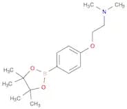 N,N-dimethyl-2-(4-(4,4,5,5-tetramethyl-1,3,2-dioxaborolan-2-yl)phenoxy)ethanamine