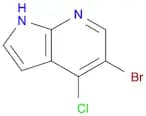 5-bromo-4-chloro-1H-pyrrolo[2,3-b]pyridine