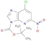 tert-Butyl 7-chloro-5-nitro-3H-imidazo[4,5-b]pyridine-3-carboxylate