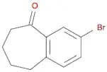 3-Bromo-6,7,8,9-tetrahydro-5H-benzo[7]annulen-5-one