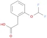 2-(Difluoromethoxy)phenylacetic acid