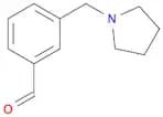 3-(Pyrrolidin-1-ylmethyl)benzaldehyde