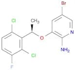 (R)-5-bromo-3-(1-(2,6-dichloro-3-fluorophenyl)ethoxy)pyridin-2-amine
