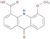 5-Methoxy-9-oxo-9,10-dihydroacridine-4-carboxylic acid