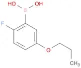 2-Fluoro-5-propoxyphenylboronic acid