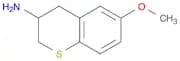6-Methoxythiochroman-3-amine