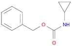 Carbamic acid, cyclopropyl-, phenylmethyl ester