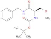 (R)-tert-Butyl 1-(benzylamino)-3-methoxy-1-oxopropan-2-ylcarbamate