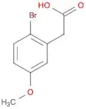 2-(2-Bromo-5-methoxyphenyl)acetic acid