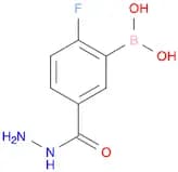 3-Borono-4-fluorobenzohydrazide