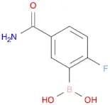 3-Borono-4-fluorobenzamide