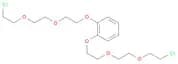 Benzene, 1,2-bis[2-[2-(2-chloroethoxy)ethoxy]ethoxy]-