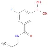 (3-Fluoro-5-(propylcarbamoyl)phenyl)boronic acid