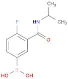 4-Fluoro-3-(isopropylcarbamoyl)benzeneboronic acid
