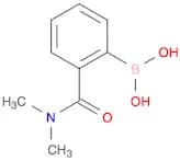 2-(N,N-Dimethylaminocarbonyl)phenylboronic acid