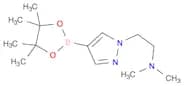 N,N-Dimethyl-4-(4,4,5,5-tetramethyl-1,3,2-dioxaborolan-2-yl)-1H-pyrazole-1-ethanamine