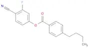 4-Cyano-3-fluorophenyl 4-butylbenzoate