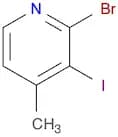2-Bromo-3-iodo-4-methylpyridine