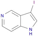 3-iodo-1H-pyrrolo[3,2-c]pyridine