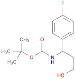 3-(Boc-amino)-3-(4-fluorophenyl)-1-propanol