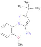 5-tert-Butyl-2-(2-methoxy-phenyl)-2H-pyrazol-3-ylamine