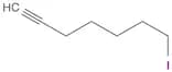 1-Heptyne, 7-iodo-