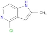 4-chloro-2-methyl-1H-pyrrolo[3,2-c]pyridine