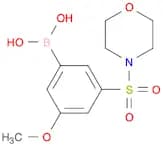 4-Methoxy-3-(N-morpholinylsulfonyl)phenylboronic acid
