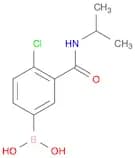 4-Chloro-3-(isopropylcarbamoyl)phenylboronic acid