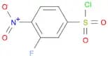 3-fluoro-4-nitrobenzene-1-sulfonyl chloride