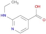 2-(Ethylamino)isonicotinic acid