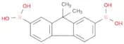 (9,9-Dimethyl-9H-fluorene-2,7-diyl)diboronic acid