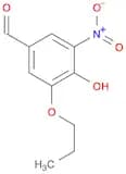 4-Hydroxy-3-nitro-5-propoxy-benzaldehyde