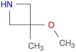 3-Methoxy-3-methylazetidine