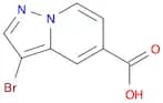 3-Bromopyrazolo[1,5-a]pyridine-5-carboxylic acid