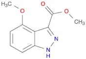 METHYL 4-METHOXY-1H-INDAZOLE-3-CARBOXYLATE