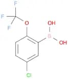 (5-Chloro-2-(trifluoromethoxy)phenyl)boronic acid