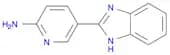 5-(1H-1,3-benzodiazol-2-yl)pyridin-2-amine