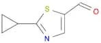 2-Cyclopropylthiazole-5-carbaldehyde