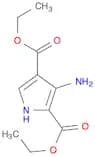 Diethyl 3-amino-1H-pyrrole-2,4-dicarboxylate