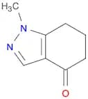 1-Methyl-6,7-dihydro-1H-indazol-4(5H)-one