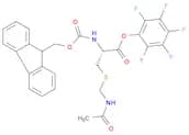 Fmoc-Cys(Acm)-OPfp