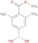 4-Methoxycarbonyl-3,5-dimethylphenylboronic acid
