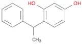 4-(1-Phenylethyl)benzene-1,3-diol
