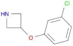 3-(3-Chlorophenoxy)azetidine
