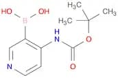 4-(t-Butoxycarbonylamino)pyridine-3-boronic acid